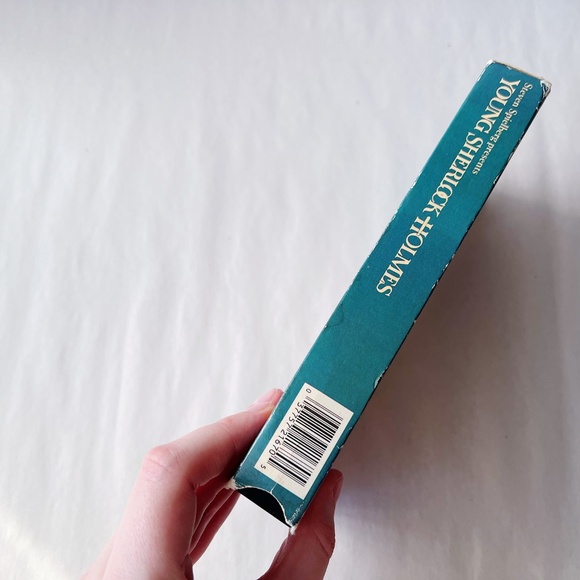 Young Sherlock Holmes VHS - Tested - Picture 5 of 6